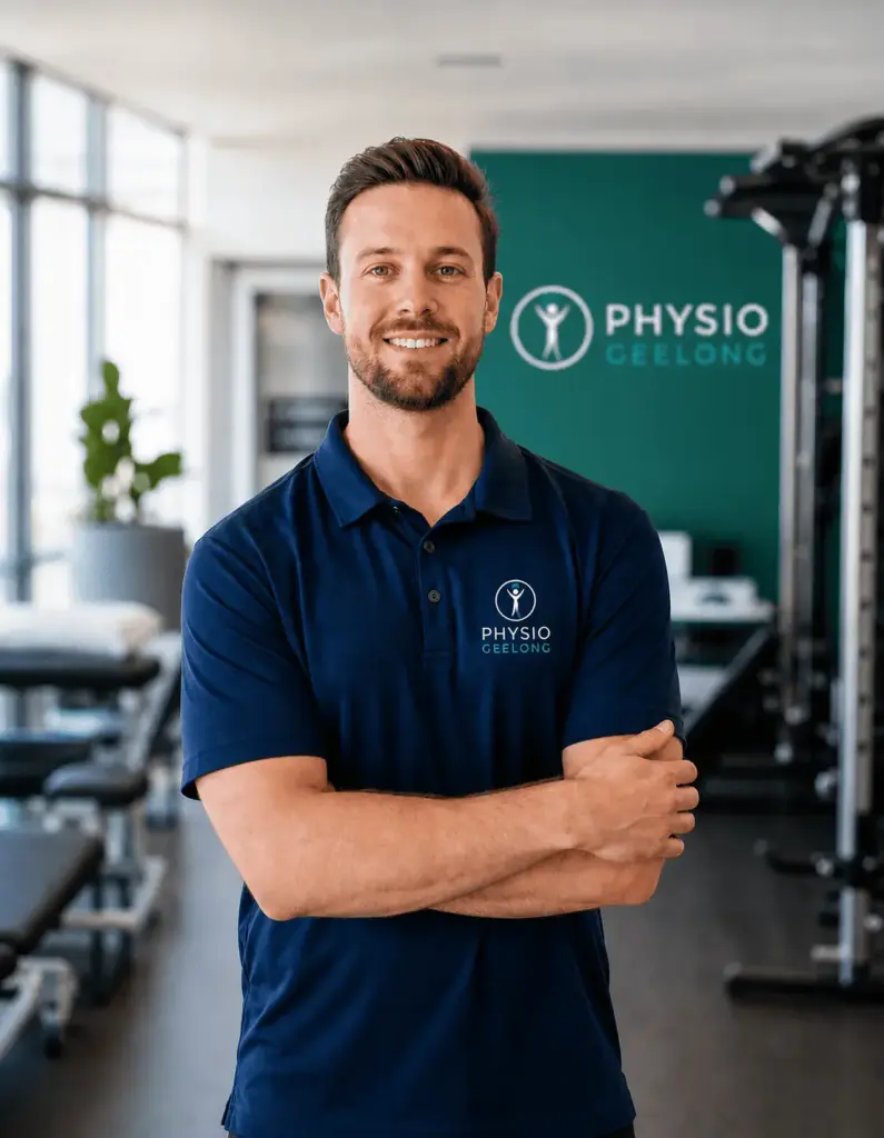 AHPRA-registered physiotherapist at Physio Geelong clinic Geelong