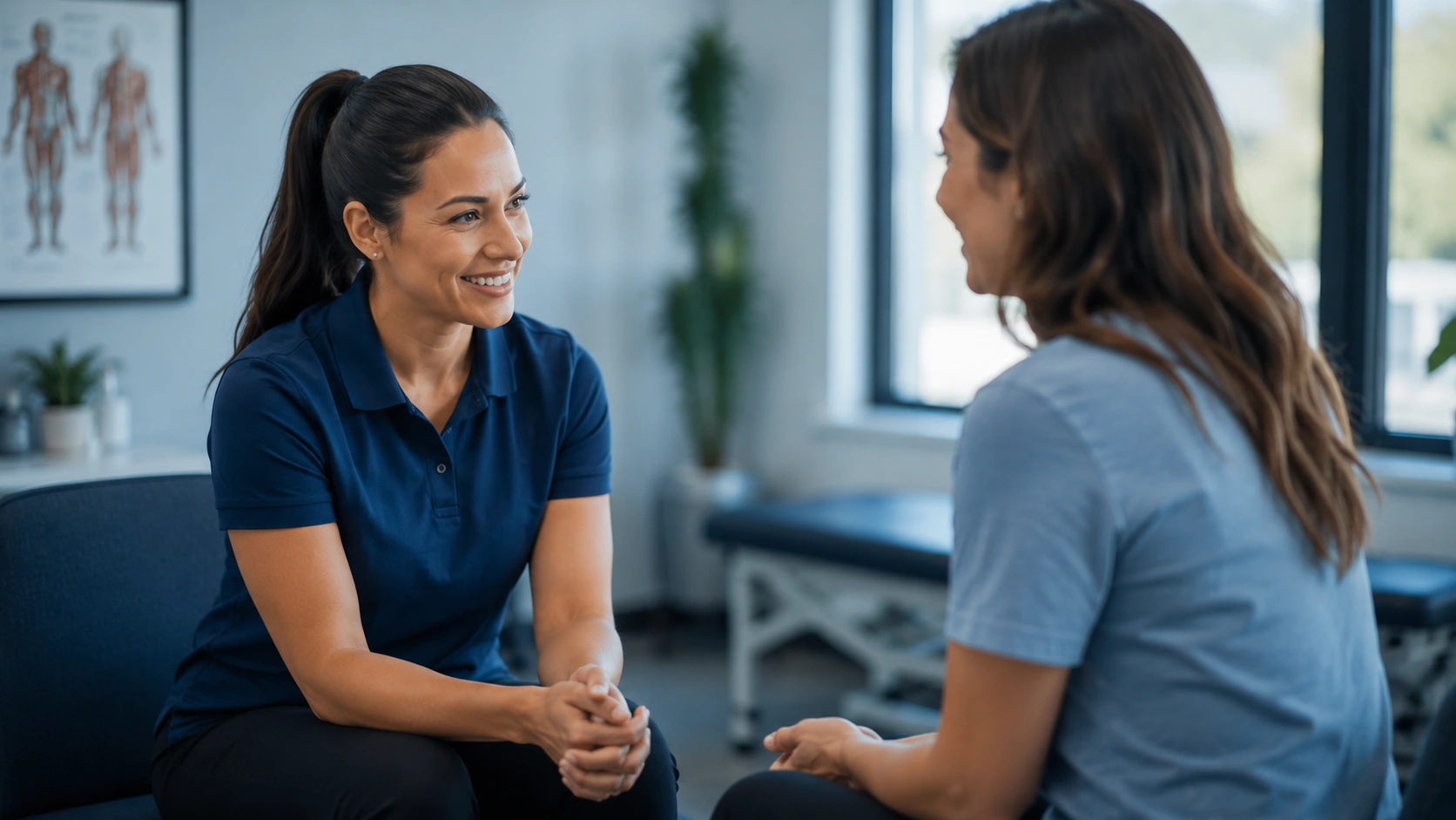 Physiotherapist providing genuine, patient-focused care at Geelong clinic